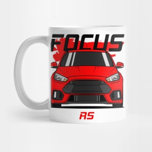 Ford Focus RS MK3 Mug